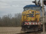 CSX 7661 East Bound